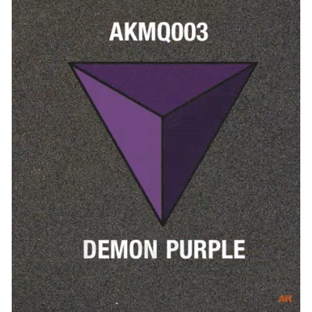 DEMON PURPLE – QUICK MARKER. Marca AK Interactive. Ref: AKMQ003.