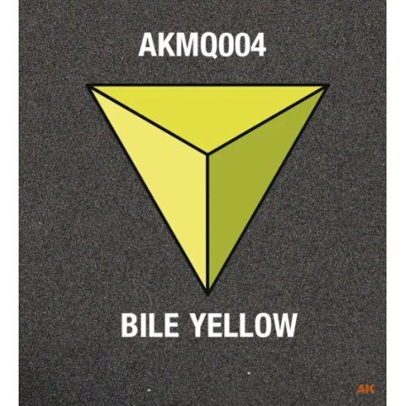 BILE YELLOW – QUICK MARKER. Marca AK Interactive. Ref: AKMQ004.