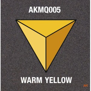 WARM YELLOW – QUICK MARKER. Marca AK Interactive. Ref: AKMQ005. 2
