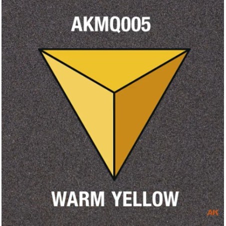 WARM YELLOW – QUICK MARKER. Marca AK Interactive. Ref: AKMQ005.