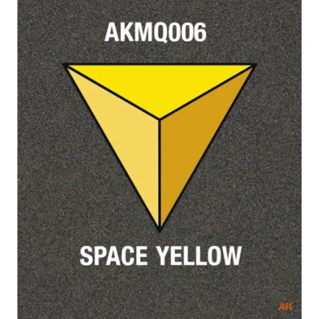SPACE YELLOW – QUICK MARKER. Marca AK Interactive. Ref: AKMQ006.