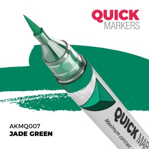 JADE GREEN – QUICK MARKER. Marca AK Interactive. Ref: AKMQ007.