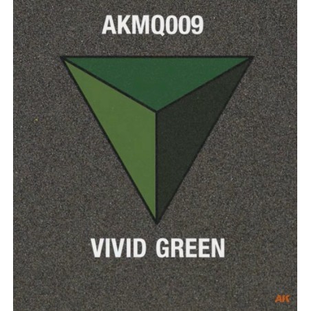 VIVID GREEN – QUICK MARKER. Marca AK Interactive. Ref: AKMQ009.