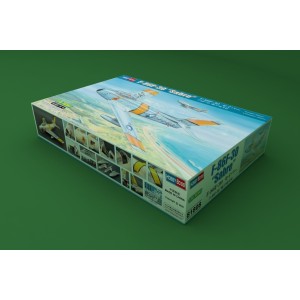 F-86F-30 “Sabre”. Escala 1:18. Marca HOBBY BOSS. Ref: 81808.