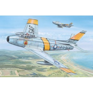 F-86F-30 “Sabre”. Escala 1:18. Marca HOBBY BOSS. Ref: 81808. 2