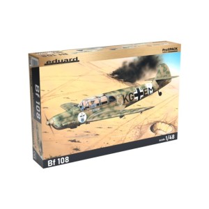 Bf 108, Serie Profipack. Escala 1:48. Marca Eduard Ref: 8078.