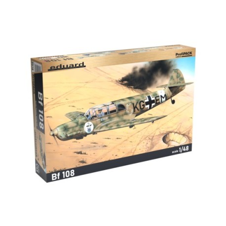 Bf 108, Serie Profipack. Escala 1:48. Marca Eduard Ref: 8078.