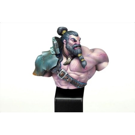 Figura Recknor - Bust (libro COLOR). Marca ÁNGEL GIRALDEZ. Ref: 47925503.