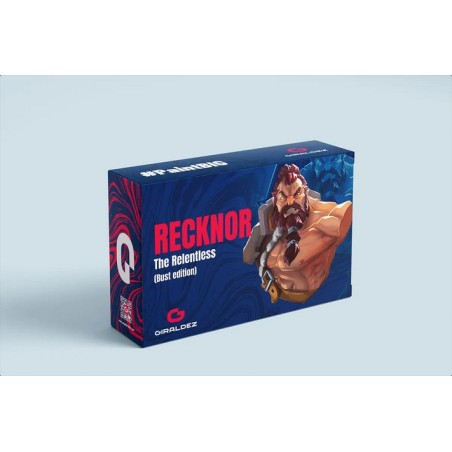 Figura Recknor - Bust (libro COLOR). Marca ÁNGEL GIRALDEZ. Ref: 47925503.
