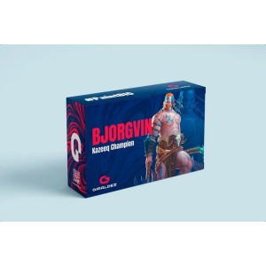 Figura Bjorgvin  (libro COLOR). Marca ÁNGEL GIRALDEZ. Ref: 47925501.