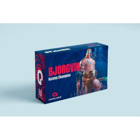 Figura Bjorgvin  (libro COLOR). Marca ÁNGEL GIRALDEZ. Ref: 47925501.