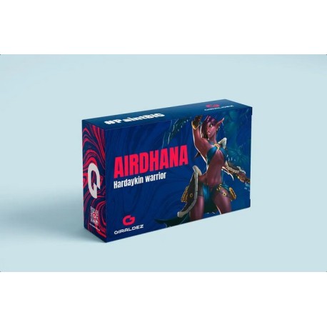 Figura Airdhana (libro COLOR). Marca ÁNGEL GIRALDEZ. Ref: 47925500.
