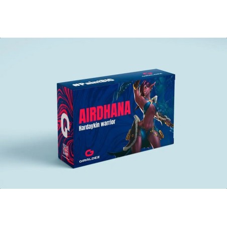 Figura Airdhana (libro COLOR). Marca ÁNGEL GIRALDEZ. Ref: 47925500.