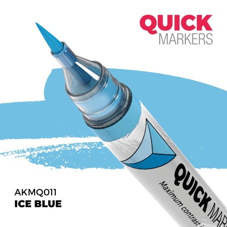 ICE BLUE – QUICK MARKER. Marca AK Interactive. Ref: AKMQ011.