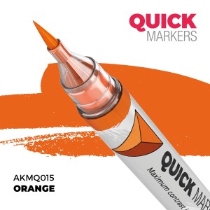 ORANGE – QUICK MARKER. Marca AK Interactive. Ref: AKMQ015.