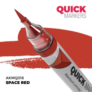 SPACE RED – QUICK MARKER. Marca AK Interactive. Ref: AKMQ016.