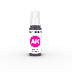 Acrílicos de 3rd Generación, KING PURPLE – COLOR PUNCH. Bote 17 ml. Marca Ak-Interactive. Ref: Ak11271. 2