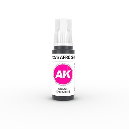 Acrílicos de 3rd Generación, AFRO SHADOW – COLOR PUNCH. Bote 17 ml. Marca Ak-Interactive. Ref: Ak11276.