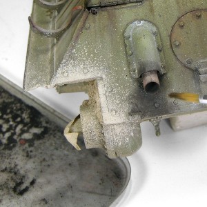 Efecto salpicadura barro seco. Bote de 100 ml. Marca AK Interactive. Ref: AK8027. 2