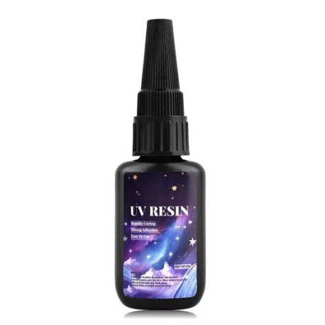 CLEARWATER EPOXY UV, RESIN ADHESIVE, 25gr. Marca ociomodell. Ref: UVRESIN.
