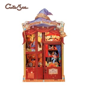 Book Nooks, Tienda de juguetes "Amazing Toy Store", 107pz. Marca CUTEBEE. Ref: CWGA204.