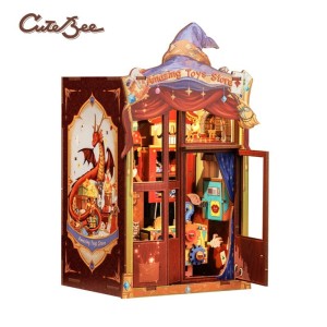 Book Nooks, Tienda de juguetes "Amazing Toy Store", 107pz. Marca CUTEBEE. Ref: CWGA204. 2