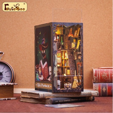 Book Nooks,Farmacia Mágica "Magic Pharmacist", 282pz. Marca CUTEBEE. Ref: SZ05.