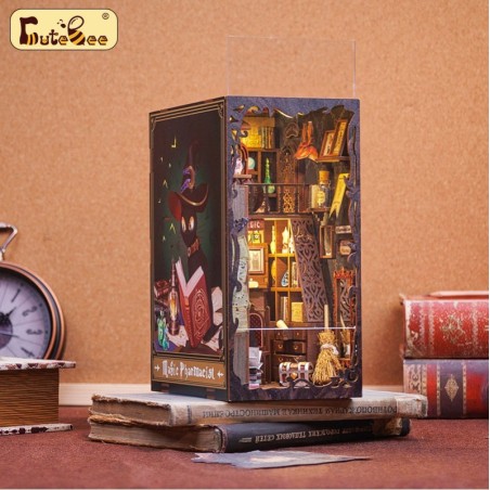 Book Nooks,Farmacia Mágica "Magic Pharmacist", 282pz. Marca CUTEBEE. Ref: SZ05.