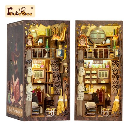 Book Nooks,Farmacia Mágica "Magic Pharmacist", 282pz. Marca CUTEBEE. Ref: SZ05.