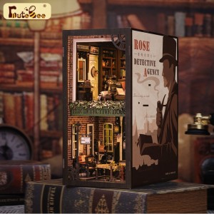 Book Nooks,Agencia de detectives "Rose Detective Agency", 322pz. Marca CUTEBEE. Ref: SZ02. 2