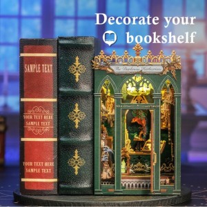 Book Nook Herbario "The Darkness Herbarium", 98pz. Marca CUTEBEE. Ref: CWGA202. 2