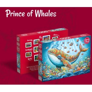 Prince of Whales, 1000 pz. Marca Cherry Pazzi. Ref: 30974. 2