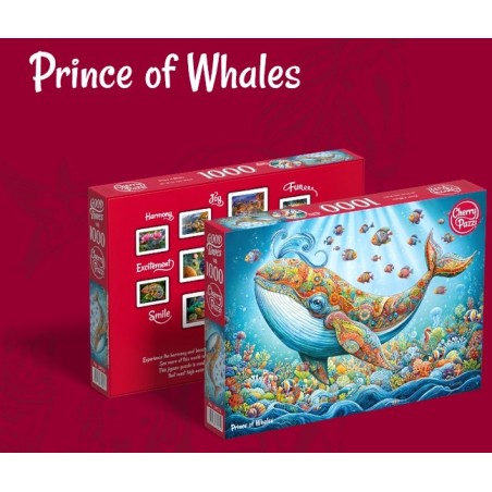 Prince of Whales, 1000 pz. Marca Cherry Pazzi. Ref: 30974.