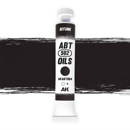 Oleo Bitume. Marca Abteilung. Ref: AKABT004.