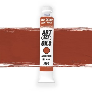 Oleo Light rust, Oxido claro. Marca Abteilung. Ref: AKABT060.