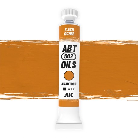 Oleo Piel Ocre, Flesh Ocher. Marca Abteilung. Ref: AKABT092.