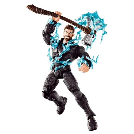Figura Champion Class Marvel Infinity Saga: Thor. 13cm. Marca BLOKEES. Ref: 73921.