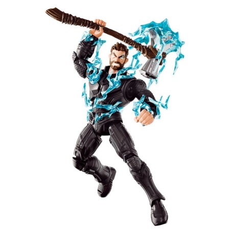 Figura Champion Class Marvel Infinity Saga: Thor. 13cm. Marca BLOKEES. Ref: 73921.