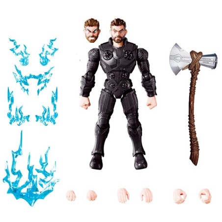 Figura Champion Class Marvel Infinity Saga: Thor. 13cm. Marca BLOKEES. Ref: 73921.