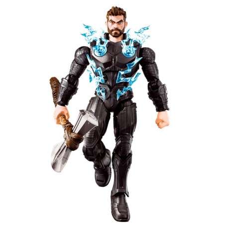 Figura Champion Class Marvel Infinity Saga: Thor. 13cm. Marca BLOKEES. Ref: 73921.
