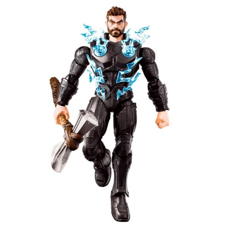 Figura Champion Class Marvel Infinity Saga: Thor. 13cm. Marca BLOKEES. Ref: 73921.