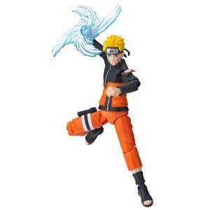 Figura Champion Class Naruto CC02: Naruto Uzumaki. 13cm. Marca BLOKEES. Ref: 73602. 2