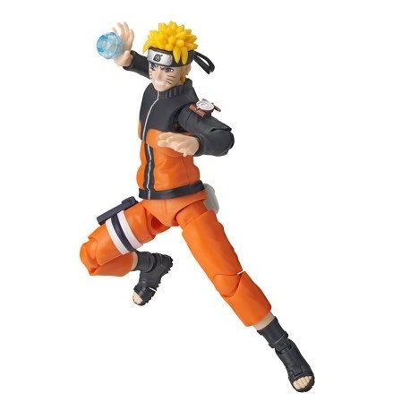 Figura Champion Class Naruto CC02: Naruto Uzumaki. 13cm. Marca BLOKEES. Ref: 73602.