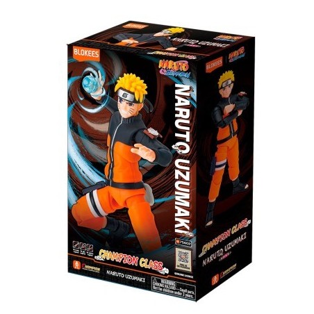 Figura Champion Class Naruto CC02: Naruto Uzumaki. 13cm. Marca BLOKEES. Ref: 73602.