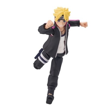 Figura Champion Class Naruto CC01: Boruto Uzumaki. 13cm. Marca BLOKEES. Ref: 75601.