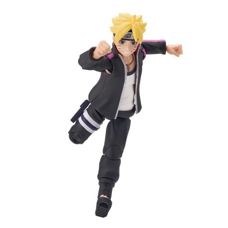 Figura Champion Class Naruto CC01: Boruto Uzumaki. 13cm. Marca BLOKEES. Ref: 75601.