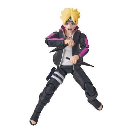 Figura Champion Class Naruto CC01: Boruto Uzumaki. 13cm. Marca BLOKEES. Ref: 75601.