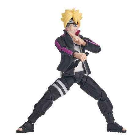 Figura Champion Class Naruto CC01: Boruto Uzumaki. 13cm. Marca BLOKEES. Ref: 75601.