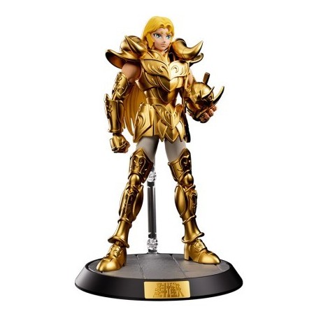 Figura Champion Class Saint Seiya: Aries Mu. 13cm. Marca BLOKEES. Ref: 75002.