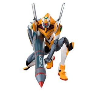 Figura Action Edition Evangelion: Proto Type-00'. 13cm. Marca BLOKEES. Ref: 73513. 2